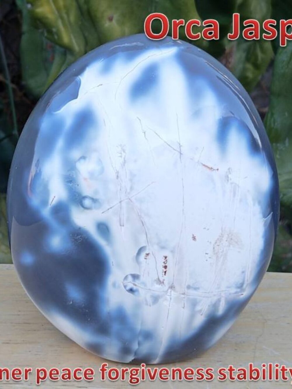 ORCA jasper free standing 02 PEACE serenity energy
